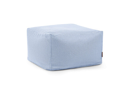 Pusku pusku Softbox hocker zitzak outdoor capri blauw