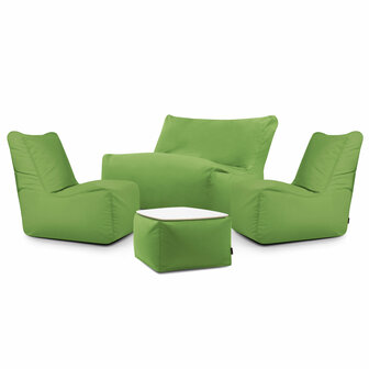 Pusku pusku Pool lounge set Seat colorin lime