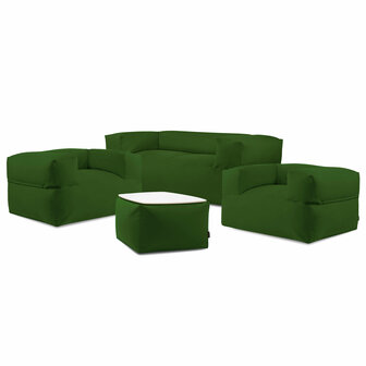 pusku pusku veranda lounge set moog colorin groen