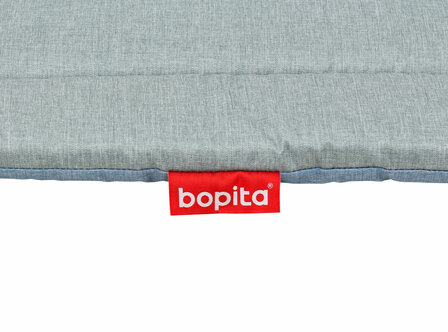 Bopita Caro boxkleed grijs / blauw 