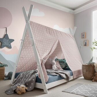 optie bedtent roze