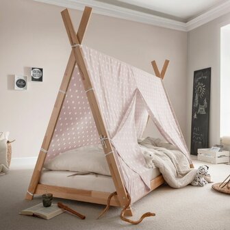 optie bedtent roze