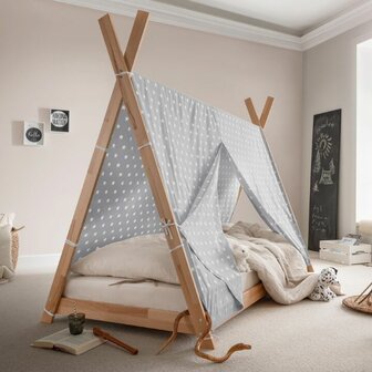 optie bedtent grijs