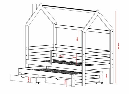 bedmaten 90x200