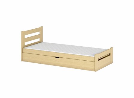 Noretti bed 90x200 naturel