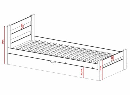 Noretti bedmaten