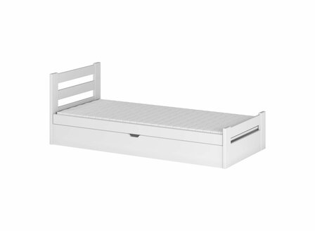 noretti bed wit 90x190