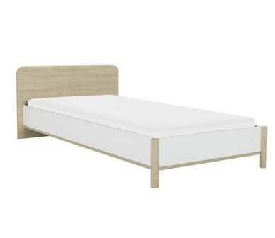 Matis twijfelaar bed 120x200