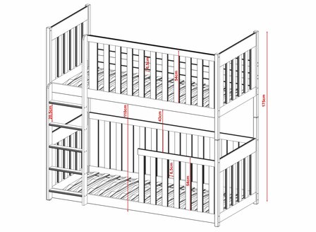 maten conversano bed 