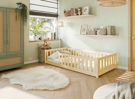 Barletta inloop bed 90x190 naturel