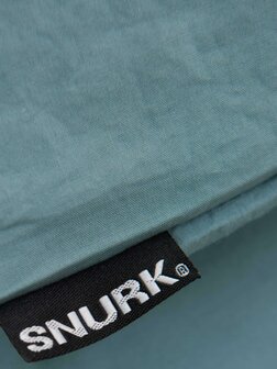 Snurk dekbedovertrek Mineral blue 2 persoons 200x200/220