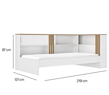 bedmaten Andrea bed