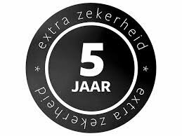 5 jaar garantei