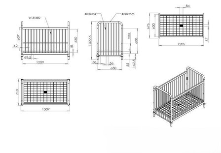 bedmaten bronxx 60x120