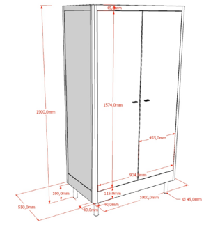 maten kast