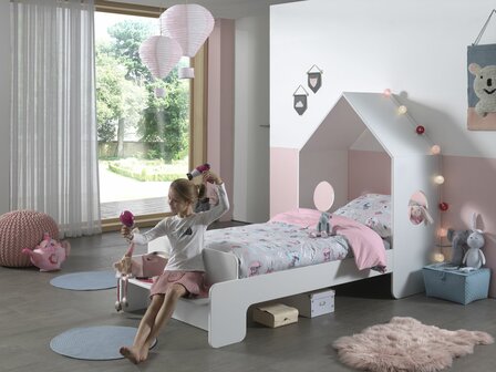 incl zitje uiteinde bed