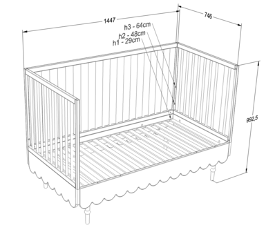 bedmaten 70x140 babushka