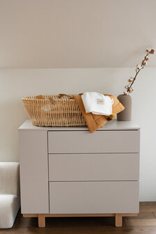 Basic commode 3 laden cashmere