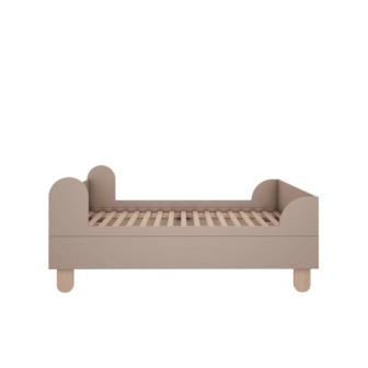 Basic peuterbed 80x160 truffel