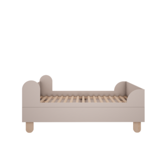 Basic peuterbed 80x160 cashmere