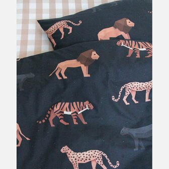 studio ditte Big cats overtrek 140x220 