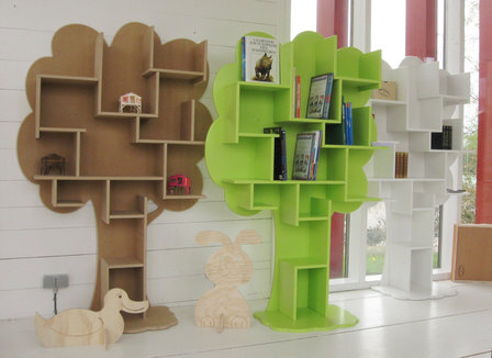 mei ego spuiten Mathy by Bols Louane design boom boekenkast - Kinderbeddenstore