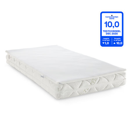 elegant Karakteriseren Bedienen Airgosafe matras topper 60x120 3d bescherming - Kinderbeddenstore