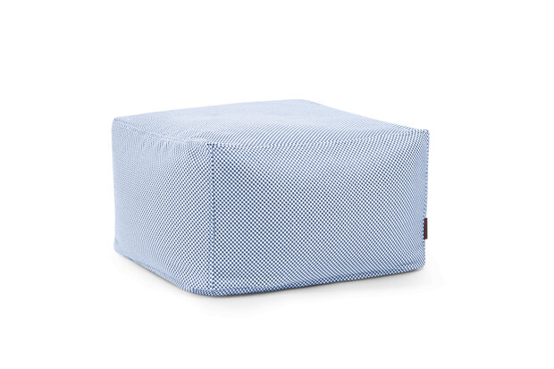 Pusku pusku Softbox hocker zitzak outdoor capri blauw