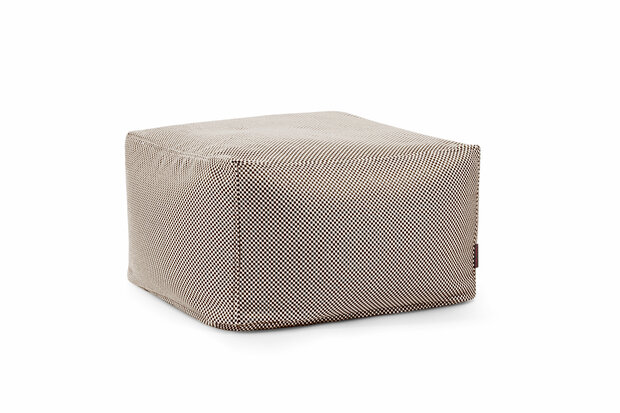 Pusku pusku Softbox hocker zitzak outdoor capri bruin