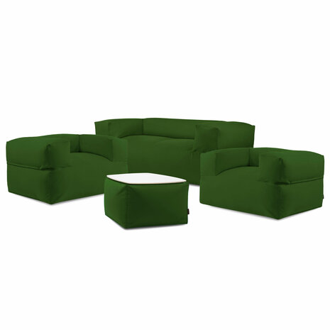 pusku pusku veranda lounge set moog colorin groen