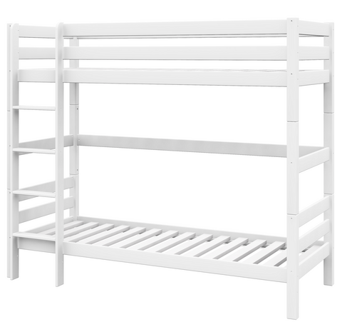 Infanskids Pino stapelbed hoog deelbaar 90x200 beuken wit