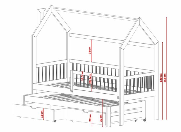 bedmaten poggio bed