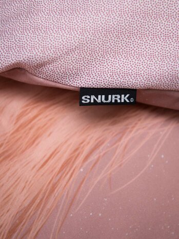 Snurk dekbedovertrek Unicorn Dusty pink 2 persoons 200x200/220