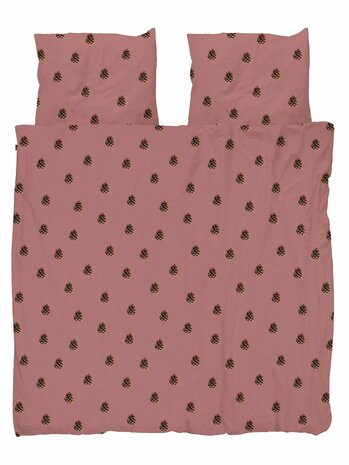 snurk pinecones dusty pink 200x200