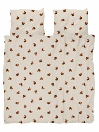 snurk squirrels beige overtrek 260x200