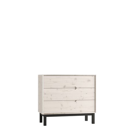 countru commode white wash