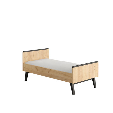 incl extra zijde voor ombouw junior bed