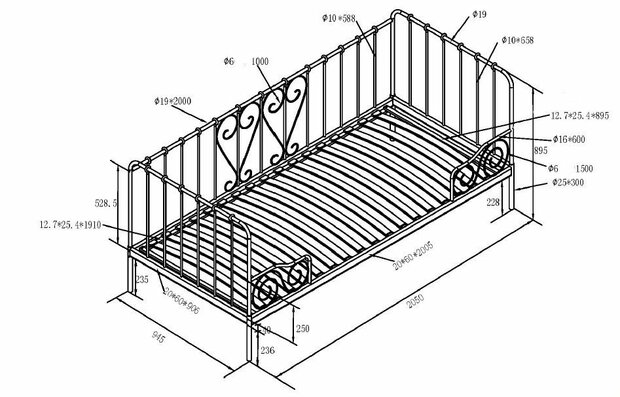 bedmaten Alice bedbank