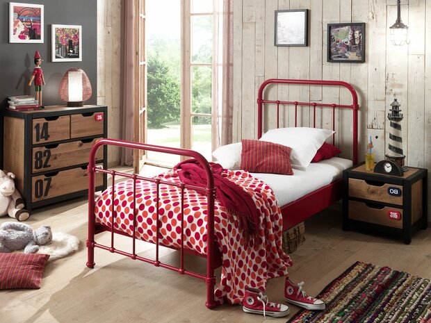 sfeer new york bed rood