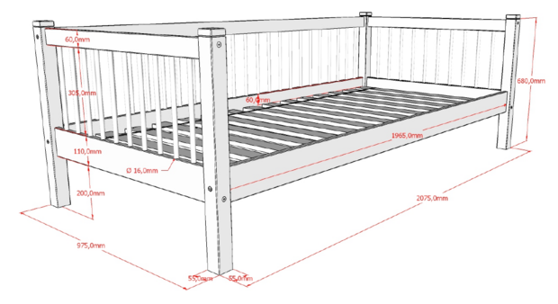 maten forrest bed