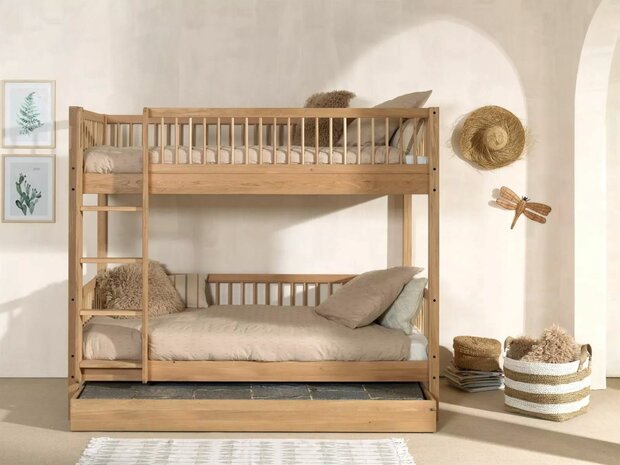 optie met bedlade 90x190