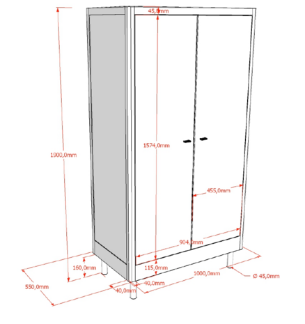 maten kast