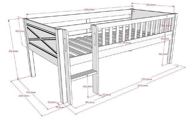 bedmaten scott compactbed