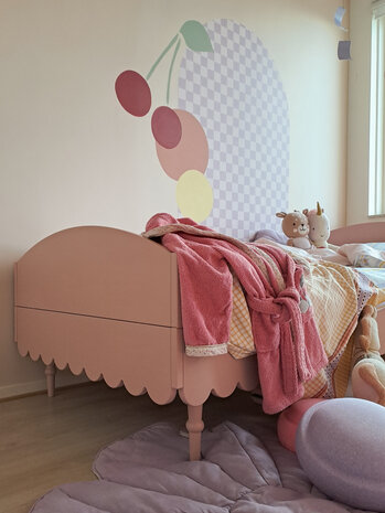 sfeer bed pink 