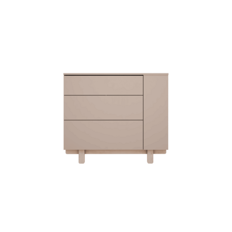 Basic commode 3 laden truffel