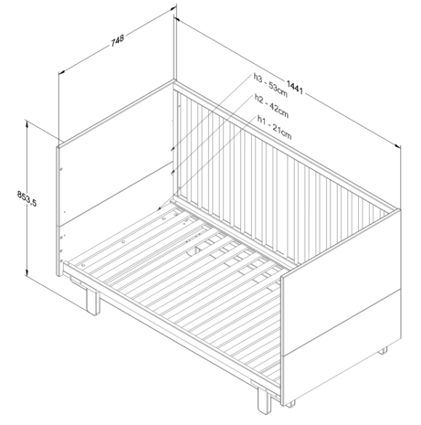 maten 70x140 meegroei