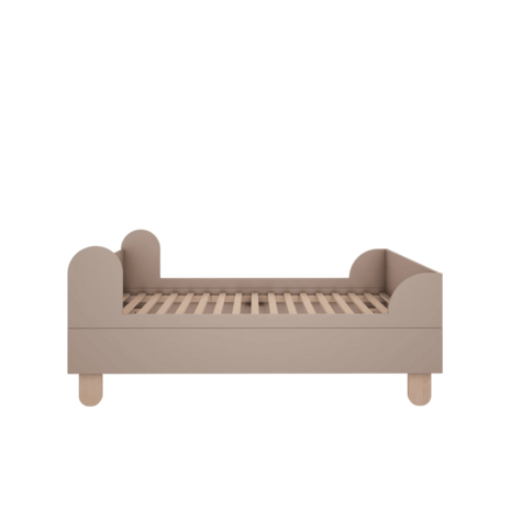 Basic peuterbed 80x160 truffel