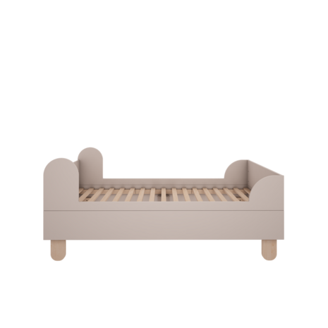 Basic peuterbed 80x160 cashmere