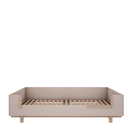 Basic 90x200 bed cashmere